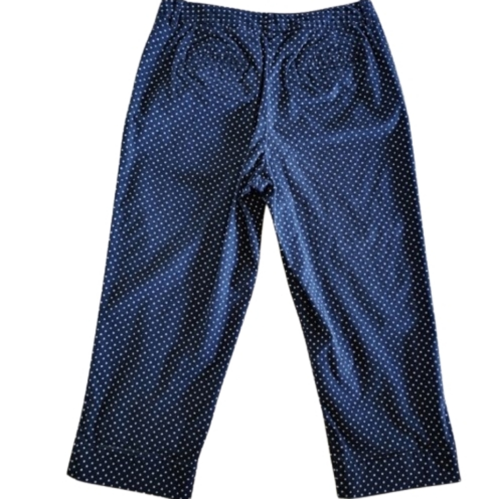 Talbots Polka-dot Capri